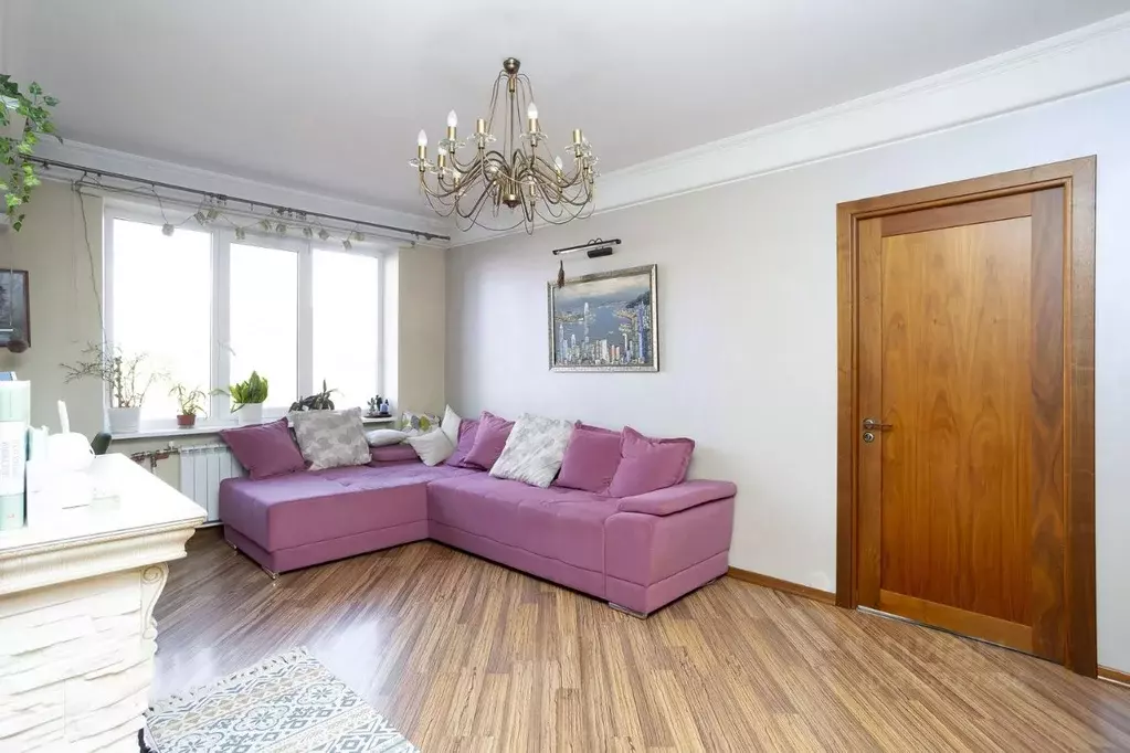 2-к кв. Санкт-Петербург ул. Ленсовета, 60 (48.1 м) - Фото 1