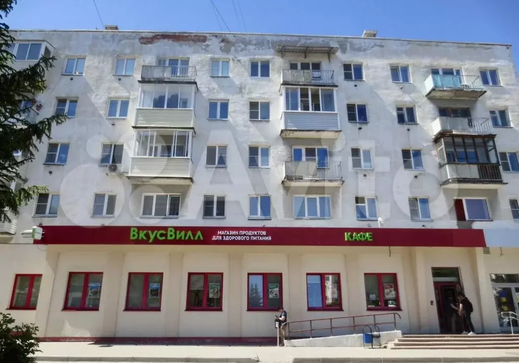 2-к. квартира, 44 м, 4/5 эт. - Фото 0