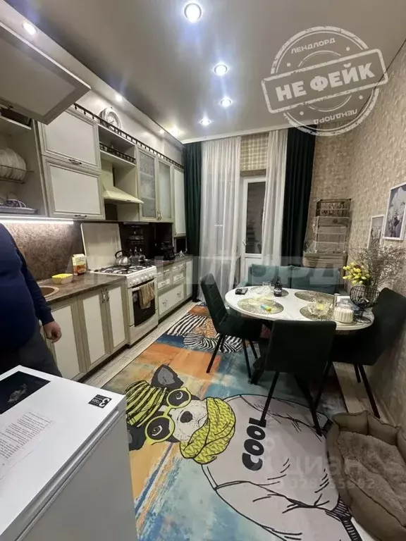 1-к кв. Ростовская область, Азов Азовский район, Кагальницкое ш., 30Е ... - Фото 1