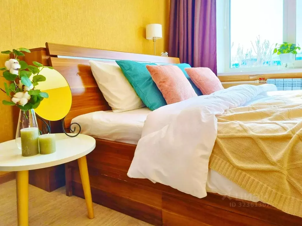 1-к кв. Саратовская область, Балаково ш. Саратовское, 77 (36.0 м) - Фото 1