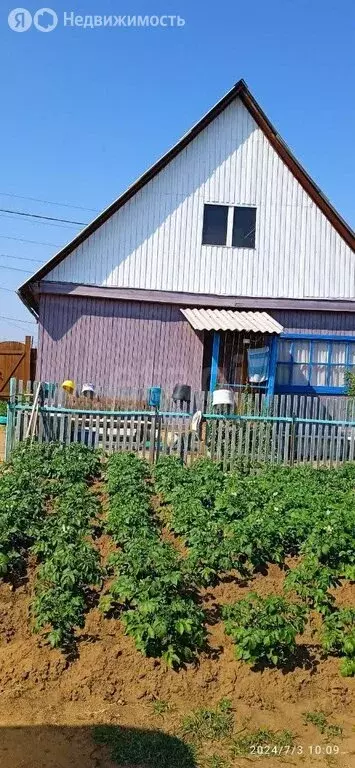 Дом в Заиграевский район, сельское поселение Талецкое, СНТ Росинка, ... - Фото 1