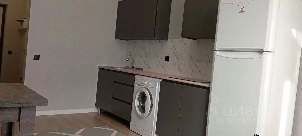 1-к кв. Краснодарский край, Динской район, Южно-Кубанское с/пос, пос. ... - Фото 2