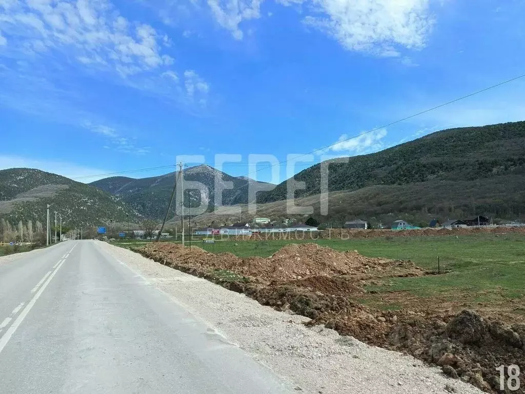 Участок в Севастополь с. Родниковское, ул. Куликова, 1В (9.0 сот.) - Фото 0