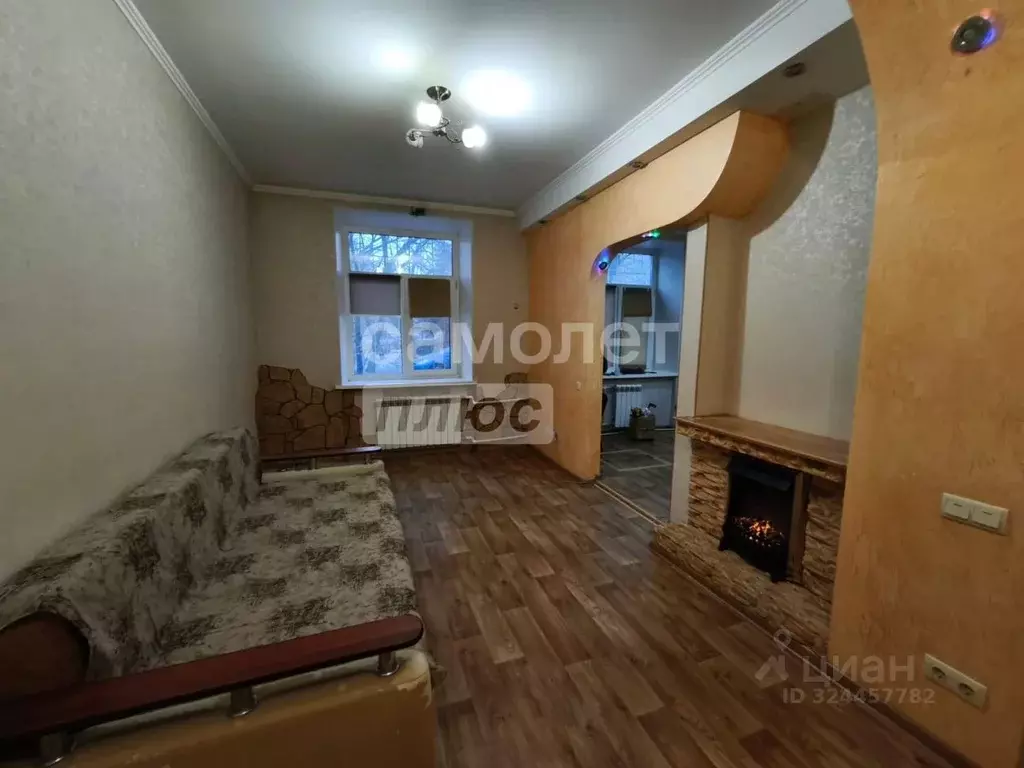 1-к кв. Омская область, Омск ул. Богдана Хмельницкого, 166 (36.0 м) - Фото 2