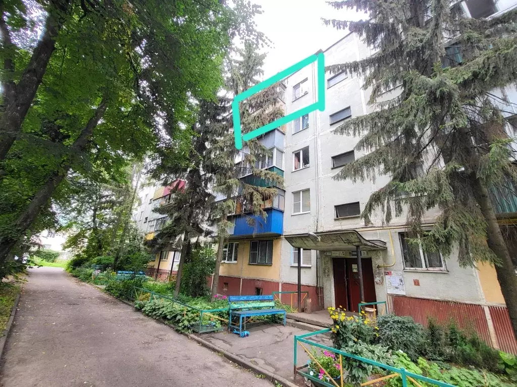 2-к кв. Курская область, Курск ул. Димитрова, 103 (43.6 м) - Фото 0