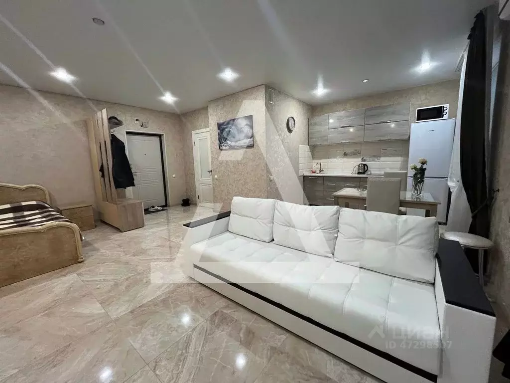 1-к кв. Самарская область, Самара Московское ш., 272 (35.0 м) - Фото 1