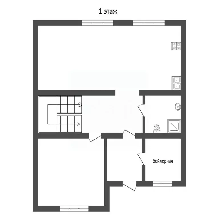 Дом в Тюменская область, Тюмень ул. Вишневая (130 м) - Фото 2