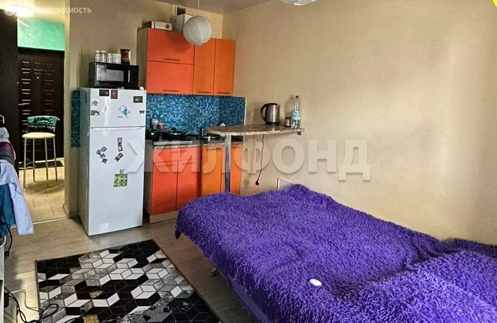1-комнатная квартира: Новосибирск, улица Твардовского, 22/3 (19.3 м) - Фото 1
