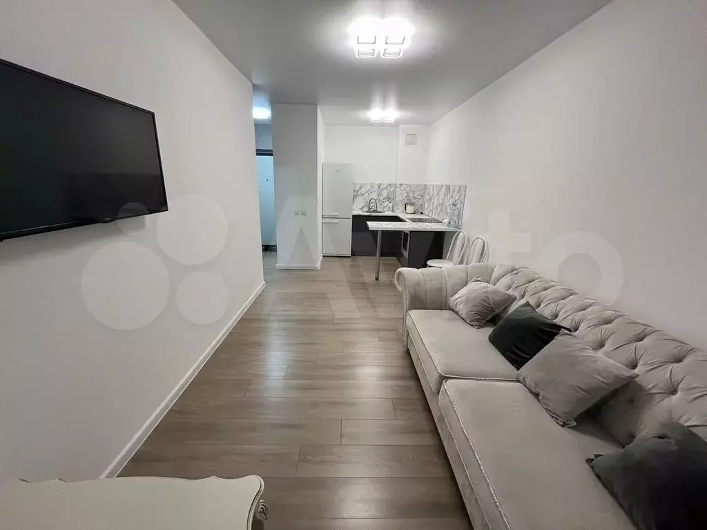 1-к. квартира, 37 м, 3/4 эт. - Фото 1