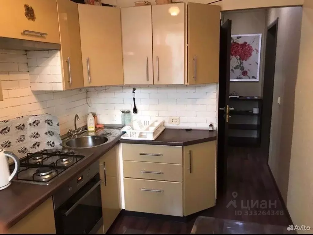 2-к кв. Башкортостан, Уфа Российская ул., 169 (43.6 м) - Фото 2