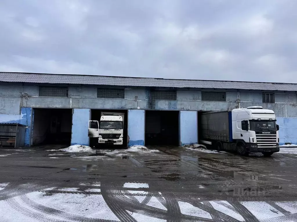 Склад в Ленинградская область, Гатчинский муниципальный округ, пос. ... - Фото 1