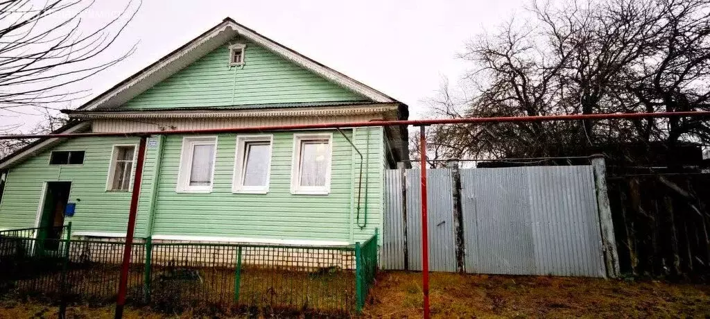 Дом в Досчатое, Комсомольская улица, 12 (55.7 м) - Фото 1