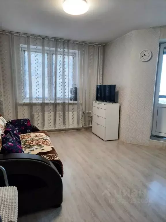 Студия Санкт-Петербург пос. Парголово, ул. Федора Абрамова, 8 (29.0 м) - Фото 1