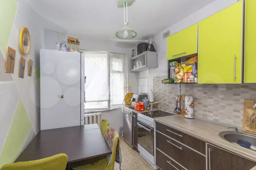 3-к. квартира, 60 м, 4/9 эт. - Фото 1