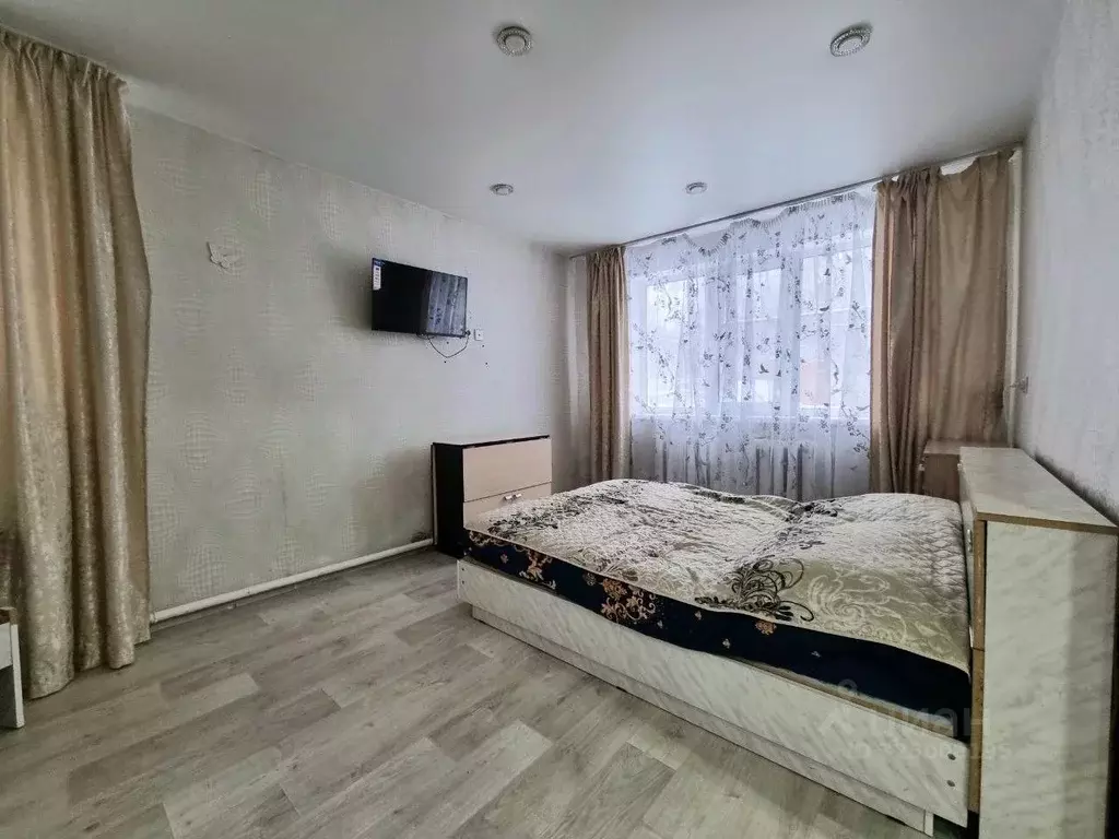 1-к кв. Татарстан, Казань Актанышская ул., 11 (30.4 м) - Фото 1