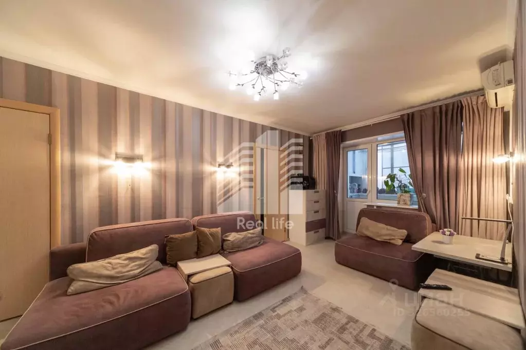 2-к кв. Московская область, Домодедово Западный мкр, ул. Зеленая, 87 ... - Фото 1