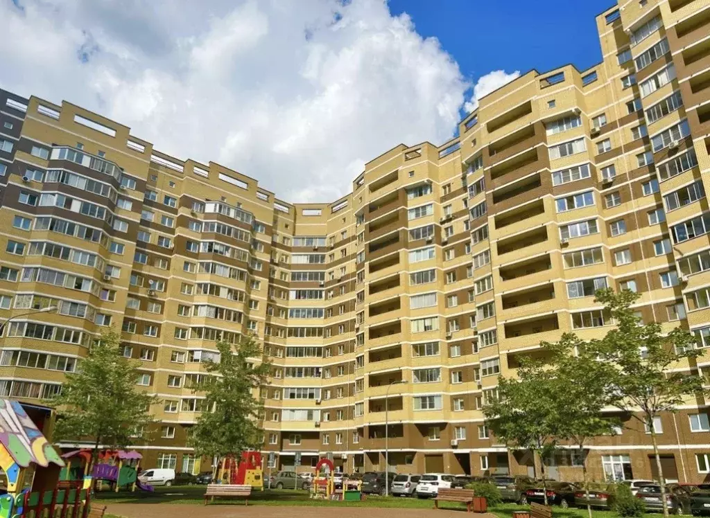 1-к кв. Московская область, Пушкино ул. Просвещения, 11к3 (33.0 м) - Фото 1