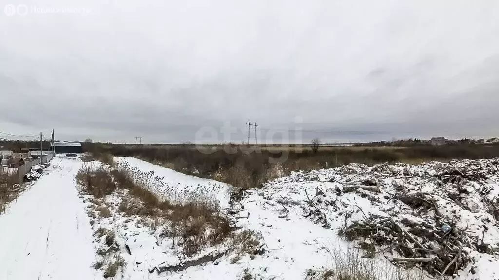 Участок в Тюмень, садовое товарищество Малинка, Липовая улица (8 м) - Фото 1