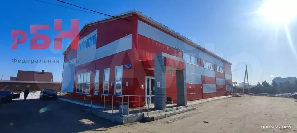 Здание на въезде в жилой район, 586 м - Фото 1