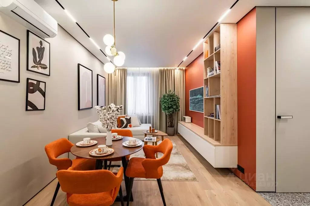 2-к кв. Московская область, Одинцовский городской округ, ... - Фото 1