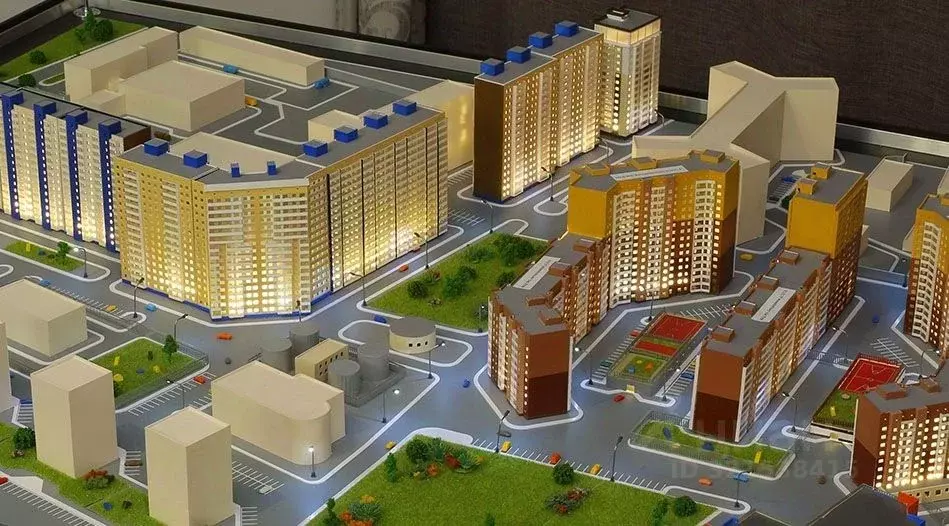 1-к кв. Саха (Якутия), Якутск 11-й кв-л,  (46.32 м) - Фото 1