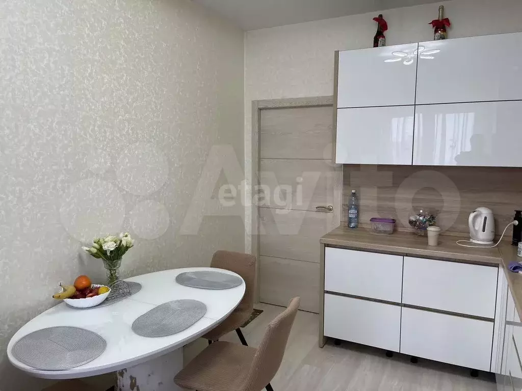 1-к. квартира, 33,9 м, 14/17 эт. - Фото 1