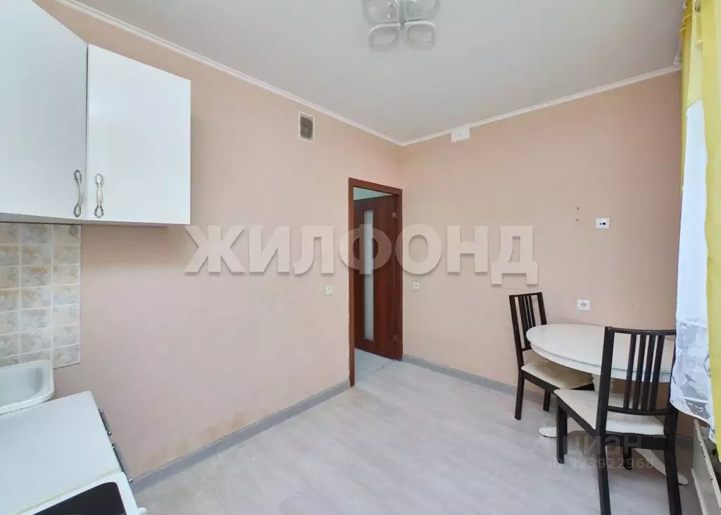 1-к кв. Новосибирская область, Новосибирск ул. Тюленина, 24/1 (37.3 м) - Фото 2