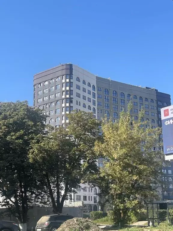 Студия Тульская область, Тула ул. Федора Смирнова, 2к1 (29.0 м) - Фото 1