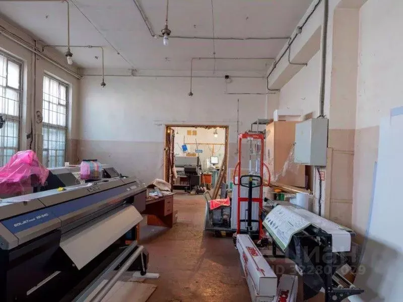 Производственное помещение в Санкт-Петербург ул. Швецова, 41 (328 м) - Фото 2