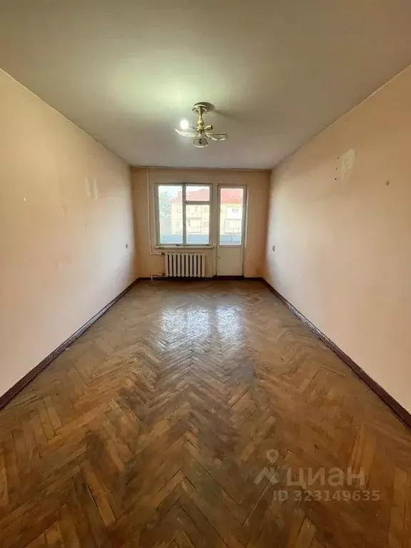 1-к кв. Кабардино-Балкария, Нальчик ул. Идарова (30.6 м) - Фото 1