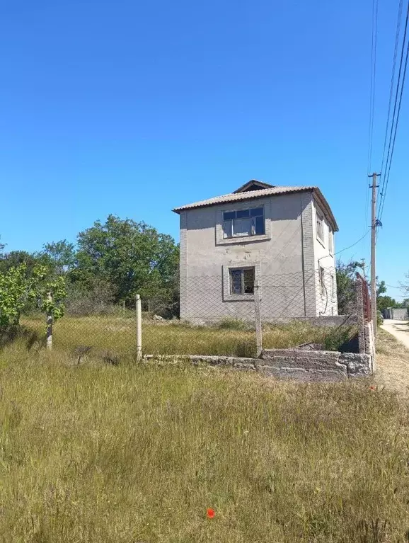 Дом в Крым, Черноморский район, с. Новосельское, Волна СНТ ул. ... - Фото 1