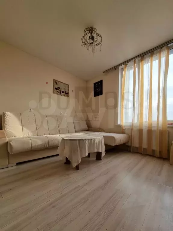1-к. квартира, 45,4 м, 18/25 эт. - Фото 1