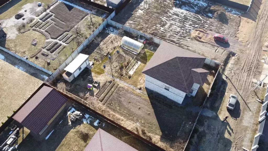 Дом в Ленинградская область, Ломоносовский район, Аннинское городское ... - Фото 0