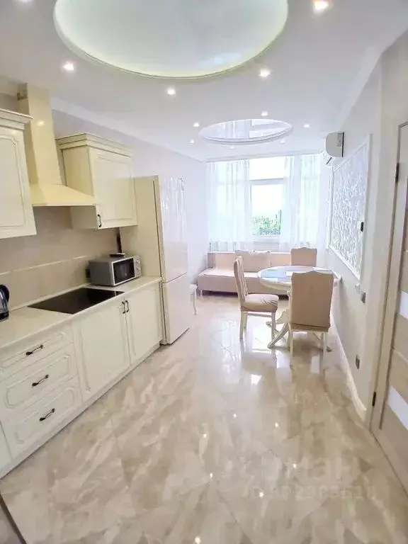 2-к кв. Краснодарский край, Сочи Светлана мкр, ул. Депутатская, 10 ... - Фото 1