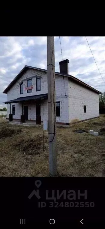 Дом в Самарская область, Волжский район, Лопатино с/пос, пос. ... - Фото 2