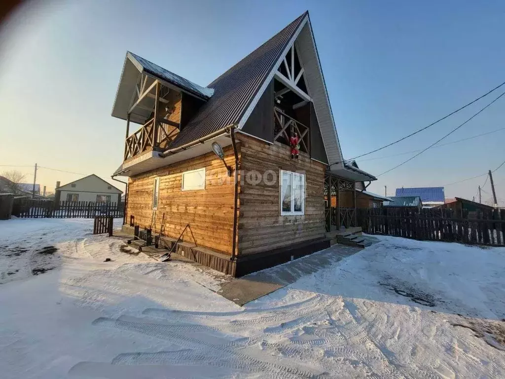 Дом в Хакасия, Абакан Лесная ул. (158 м) - Фото 1