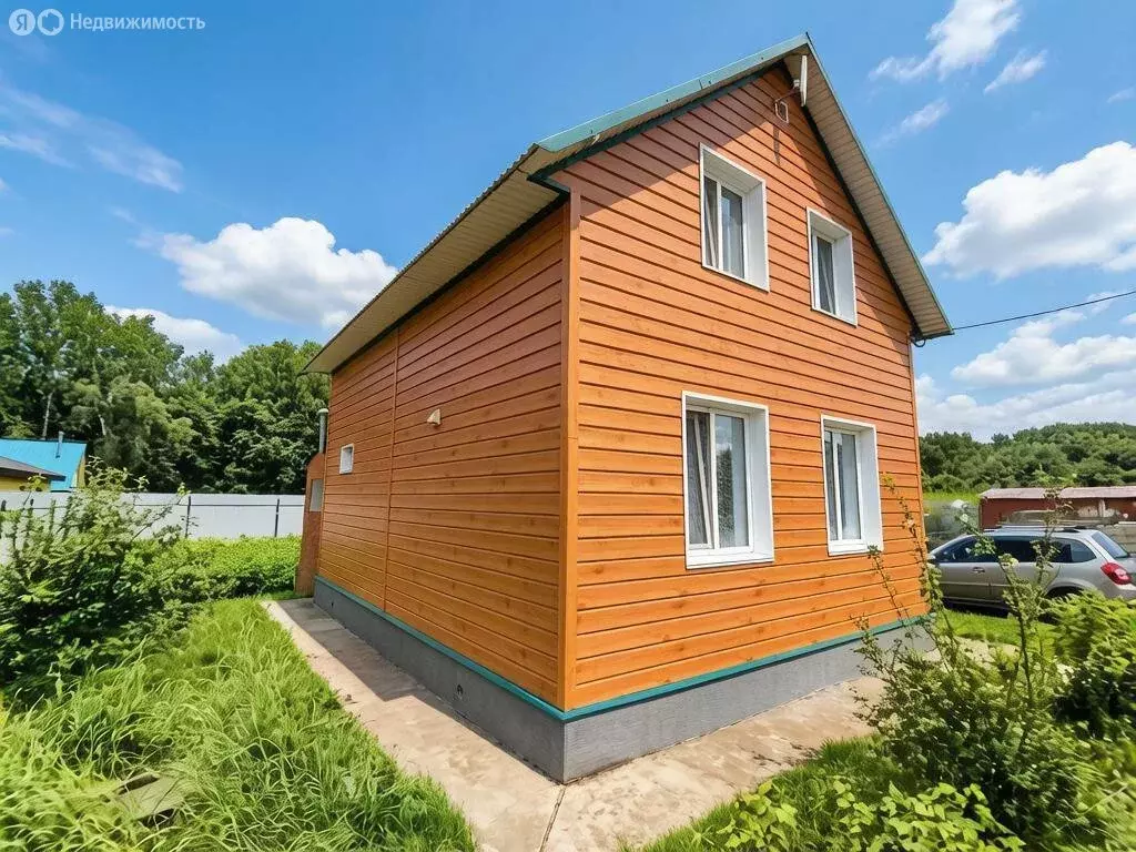 Дом в Дмитриевский сельсовет, СНТ Лесное (76.8 м) - Фото 2