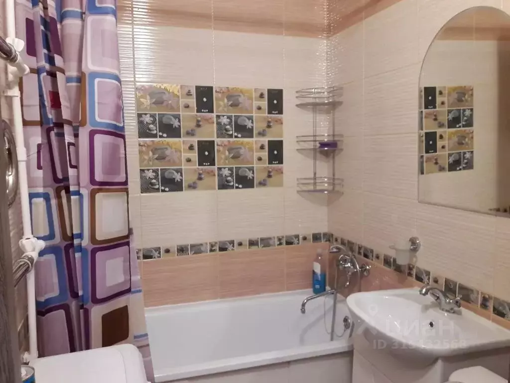 1-к кв. Волгоградская область, Волгоград ул. Маршала Еременко, 84 ... - Фото 2