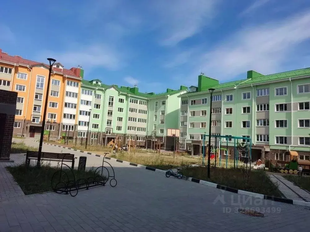 1-к кв. Тульская область, Тула ул. Героев России, 6 (45.9 м) - Фото 1