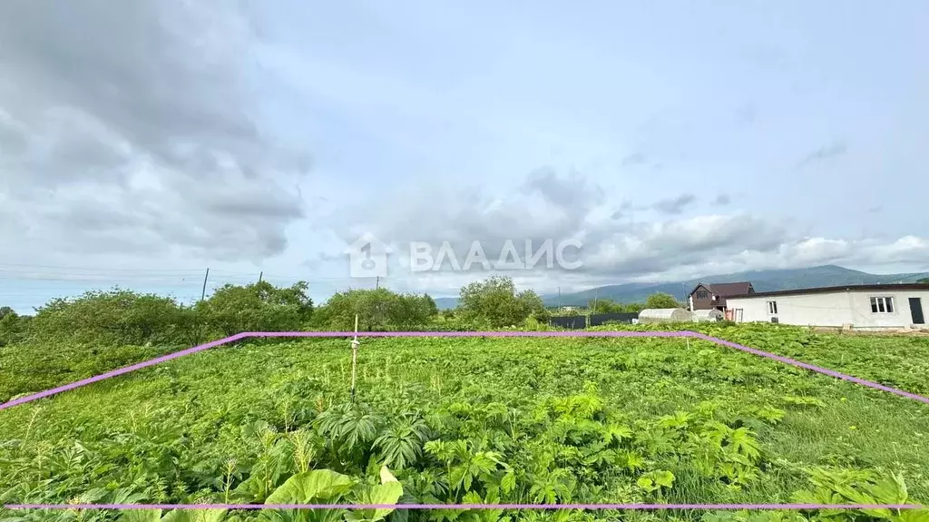 Участок в Сахалинская область, Южно-Сахалинск городской округ, с. ... - Фото 1