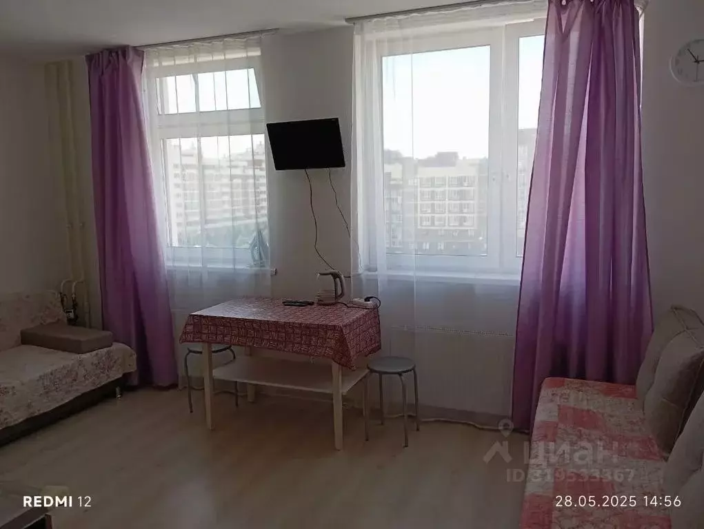 1-к кв. Свердловская область, Екатеринбург ул. Чемпионов, 1 (23.0 м) - Фото 1