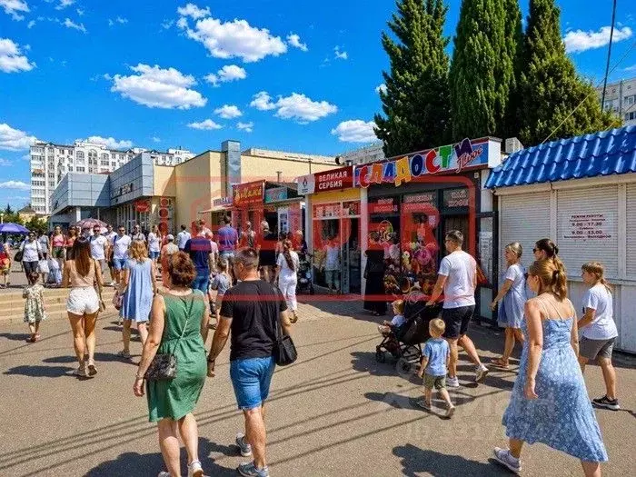 Торговая площадь в Севастополь просп. Октябрьской Революции, 50 (20 м) - Фото 2