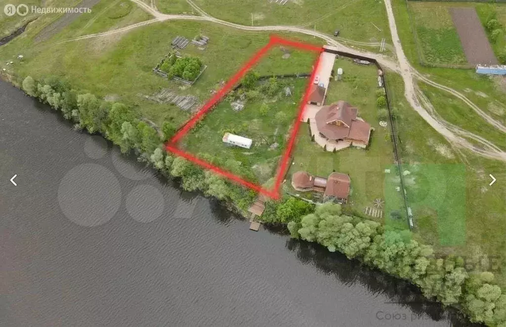 Участок в деревня Степанкино, улица Степанкино (23.62 м) - Фото 1