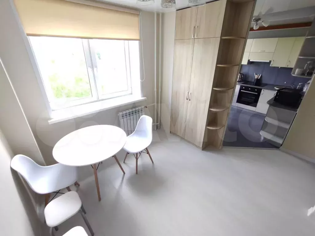 Квартира-студия, 28,5 м, 6/18 эт. - Фото 1