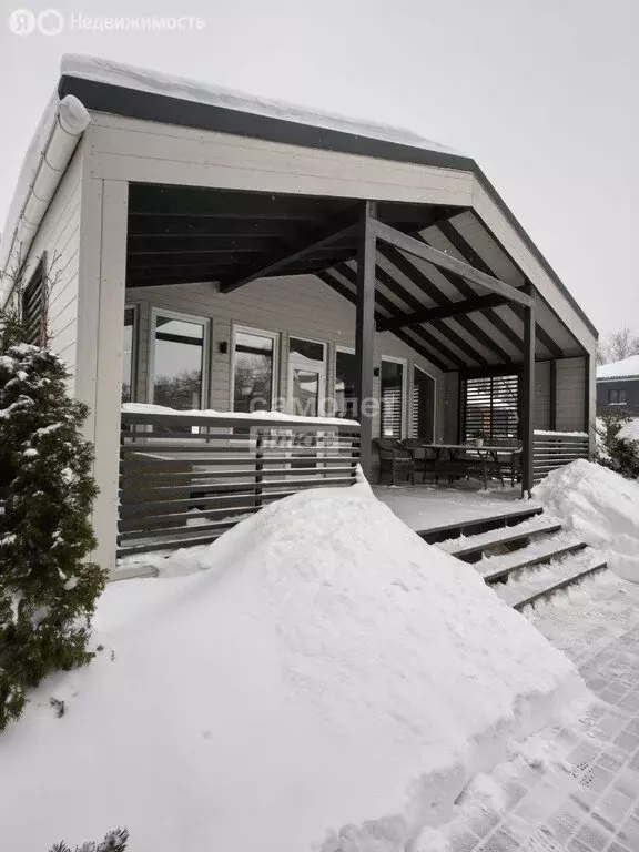 Дом в Московская область, Раменский муниципальный округ, КП Оттепель ... - Фото 1