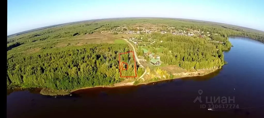Дом в Костромская область, Кадыйский муниципальный округ, д. Лубяны ... - Фото 1