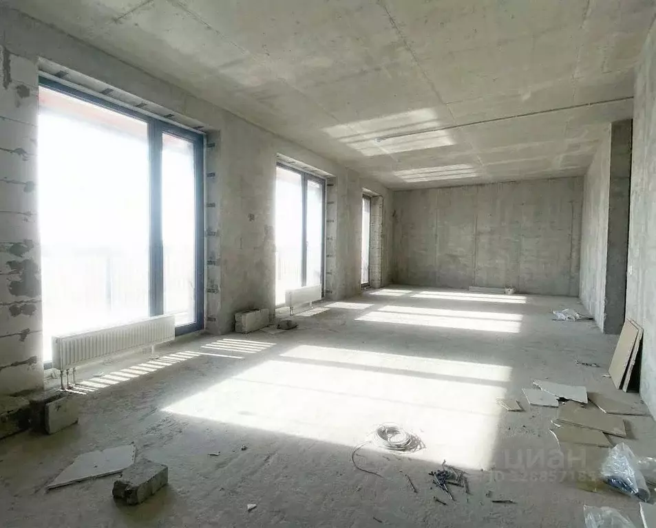 3-к кв. Москва Г мкр, Форивер жилой комплекс, 8 (114.0 м) - Фото 1