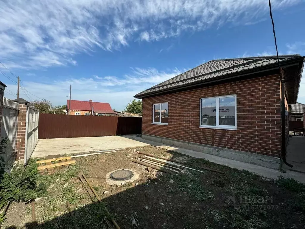 Дом в Краснодарский край, Динской район, Нововеличковское с/пос, ... - Фото 2