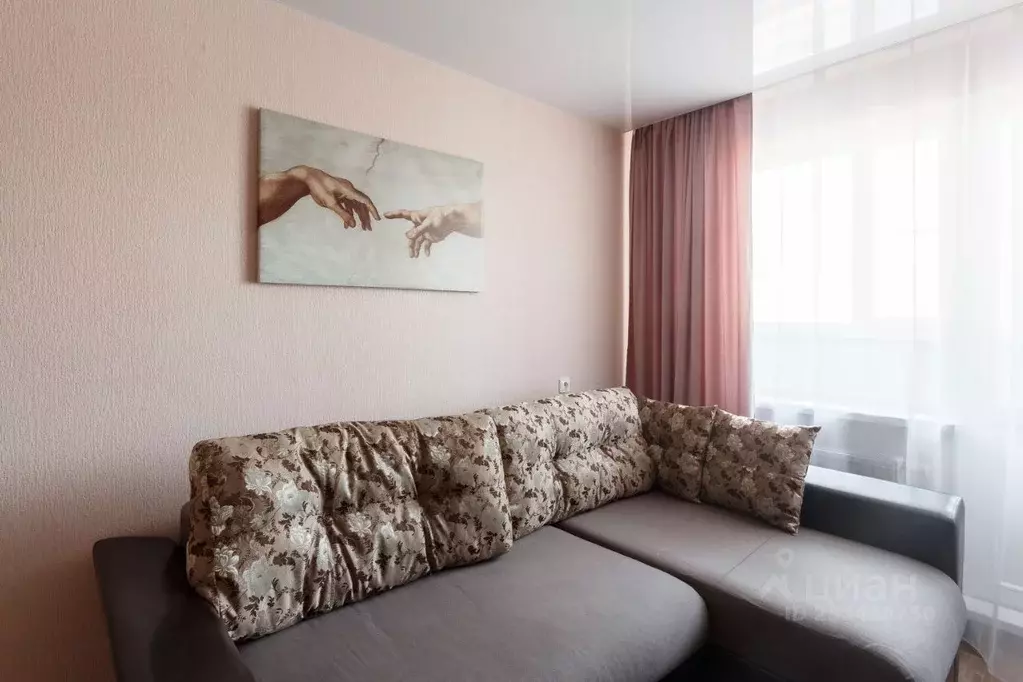 1-к кв. Вологодская область, Череповец Октябрьский просп., 82 (36.0 м) - Фото 1