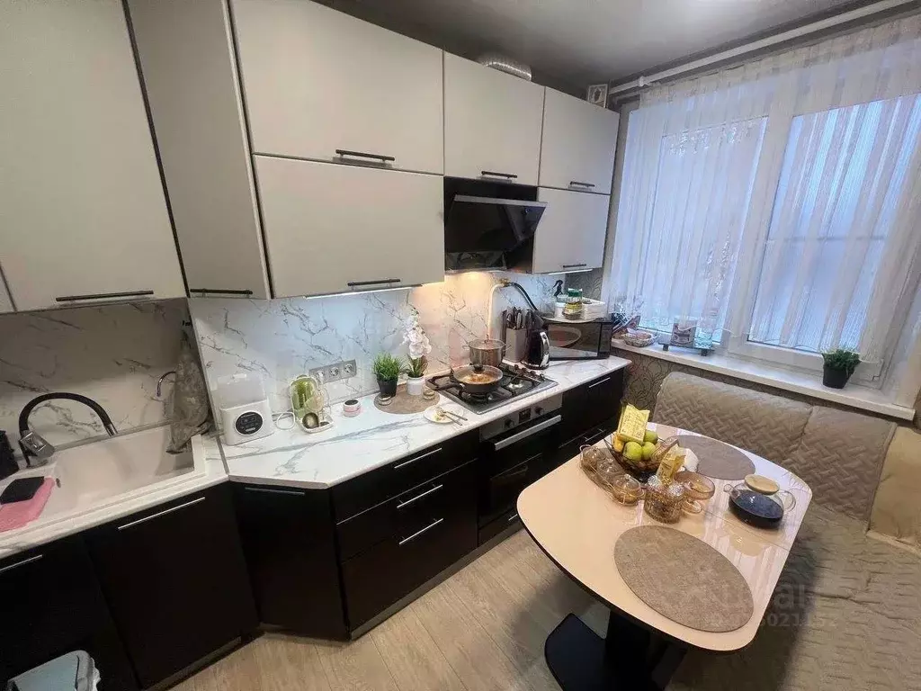 1-к кв. Белгородская область, Старый Оскол Лебединец мкр, 7 (35.27 м) - Фото 1